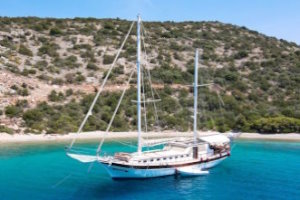 Goélette Ulucinar Bodrum Turquie