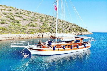 goelette a vendre Bodrum