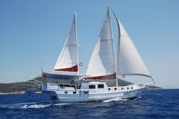 goelette en bois a vendre Turquie