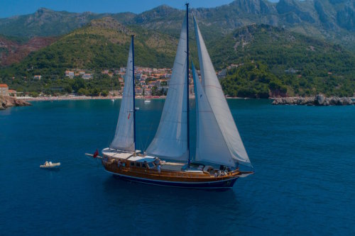 Goelette Kaptan Sevket Montenegro