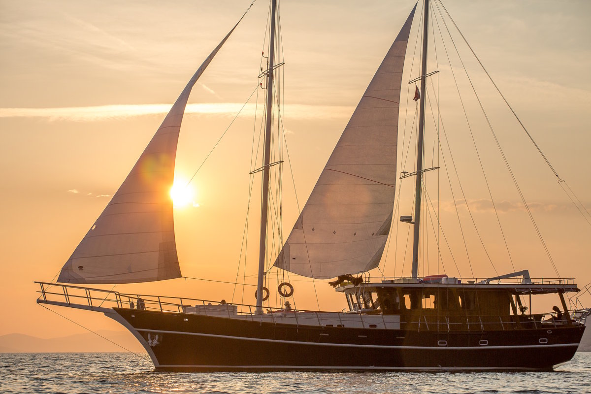 Goelette Altair Croatie